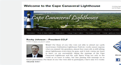 Desktop Screenshot of canaverallight.org