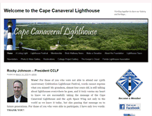 Tablet Screenshot of canaverallight.org